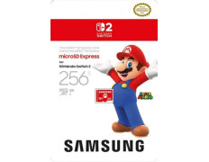SAMSUNG MICRO SD EXPRESS CARD 256 GB ( NINTENDO SWITCH 2)