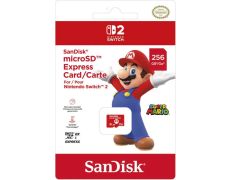 SANDISK MICRO SD EXPRESS CARD 256 GB (NINTENDO SWITCH 2)