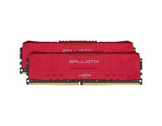  Memoria RAM Crucial Ballistix 32GB (2x16) DDR4 3200 Mhz Rojo