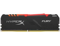 Memoria RAM Kingston HyperX Fury RGB DDR4 8GB 3466MHz