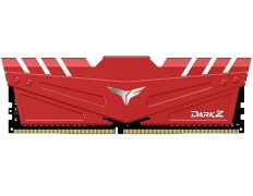 Memoria RAM Teamgroup Dark Z Rojo 16GB DDR4 3200MHz