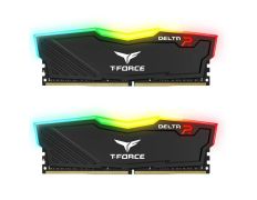 Memoria RAM TeamGroup Delta 16GB (2x8GB) DDR4 3200MHz Negro