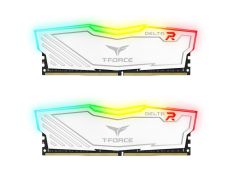 Memoria RAM Teamgroup Delta R 16GB (2x8GB) 3000 Mhz Blanco