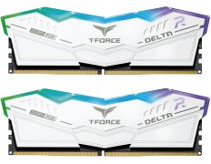 Memoria RAM TeamGroup Delta White RGB 32GB (2x16GB) DDR5 6400 MHz