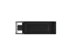 MEMORIA USB-C 64GB KINGSTON DT70/64GB USB-C 3.2 - Producto de Almacenamiento Portátil