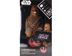FIGURA CABLE GUYS STAR WARS CHEWBACCA (2M CABLE USB)