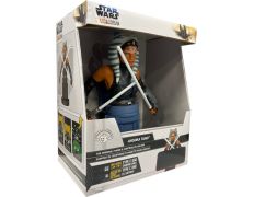 FIGURA CABLE GUYS STAR WARS THE MANDALORIAN AHSOKA TANO (2M CABLE USB)