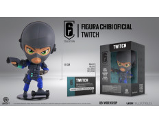 UBICOLLECTIBLES SIX COLLECTION (CHIBI S3) RAINBOW SIX SIEGE: TWITCH (10 CM)