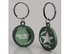 LLAVERO CALL OF DUTY FREEDOM STAR SPINNER