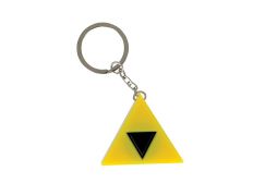 LLAVERO THE LEGEND OF ZELDA - TRIFORCE KEYRING LIGHT