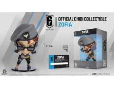 UBICOLLECTIBLES SIX COLLECTION (CHIBI S6) RAINBOW SIX: ZOFIA (10 CM)