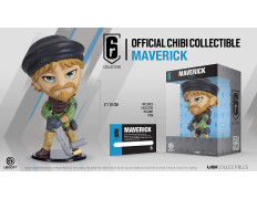 UBICOLLECTIBLES SIX COLLECTION (CHIBI S6) RAINBOW SIX: MAVERICK (10 CM)