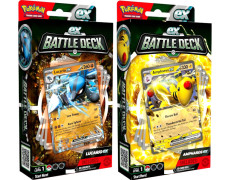 POKEMON TRADING CARD POKEMON GO EX BATTLE DECK (AMPHAROS EX / LUCARIO EX)