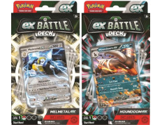 POKEMON TRADING CARD EX BATTLE DECK MELMETAL / HOUNDOOM (ENG)