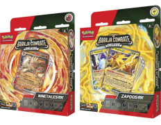 POKEMON JUEGO DE CARTAS COL. BARAJA COMBATE DELUXE (ZAPDOS EX / NINETALES EX) (ESP)