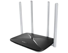 Router WiFi Mercusys AC12 DualBand AC1200 4 Puertos LAN 1 Puerto WAN 4 Antenas de 5dBi