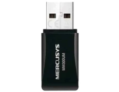 Adaptador USB WIFI Mercusys MW300UM - Wireless N 300Mbps Mini USB 2.0