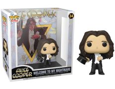 FUNKO POP! ALBUMS - ALICE COOPER: WELCOME TO MY NIGHTMARE (34)