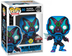 FUNKO POP! HEROES - DC SUPER HEROES: BLUE BEETLE (GLOWS IN THE DARK) (410) SPECIAL EDITION