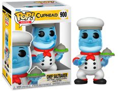 FUNKO POP! GAMES - CUPHEAD: CHEF SALTBAKER (900)