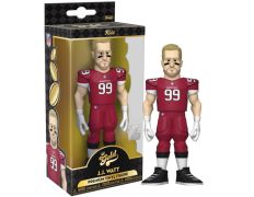 FUNKO POP! GOLD 5" NFL: CARDINALS - JJ WATT (12 CM)
