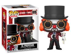 FUNKO POP! TELEVISION - LA CASA DE PAPEL: EL PROFESOR (915)