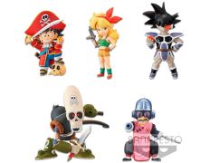 BANPRESTO DRAGON BALL WORLD COLLEC FIGURE TREASURE RALLY VOL.3 (7CM)