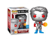 FUNKO POP! HEROES - DC SUPER HEROES: CAPTAIN ATOM (333) LIMITED EDITION