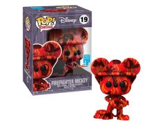 FUNKO POP! ART SERIES - DISNEY: FIREFIGHTER MICKEY (19)