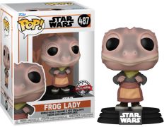 FUNKO POP! STAR WARS: FROG LADY (487) SPECIAL EDITION