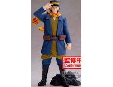 BANPRESTO GOLDEN KAMUY SAICHI SUGIMOTO (16 CM)