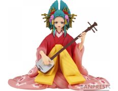 BANPRESTO ONE PIECE DXF: THE GRANDLINE LADY - EXTRA KOMURASAKI (10 CM)