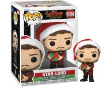 FUNKO POP! MARVEL THE GUARDIANS OF THE GALAXY HOLIDAY SPECIAL: STAR-LORD (1104)