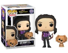 FUNKO POP! TELEVISION-HAWKEYE:KATE BISHOP WITH LUCKY THE PIZZA DOG (1212)