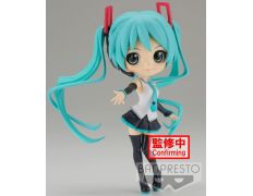 BANPRESTO Q POSKET HATSUNE MIKU V4X STYLE (VER.A) (14 CM)