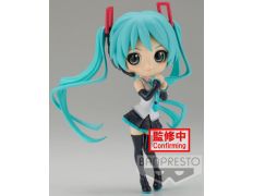 BANPRESTO Q POSKET HATSUNE MIKU V4X STYLE (VER.B) (14 CM)