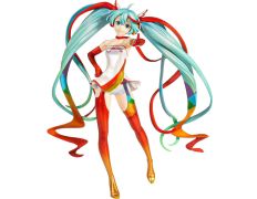 BANPRESTO HATSUNE CHRONICLE RACING MIKU (19 CM)