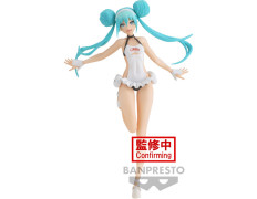 BANPRESTO RACING HATSUNE MIKU 2022: TRIPICAL MAID (16 CM)
