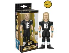 FUNKO POP! GOLD 5" NFL: JAGUARS - TREVOR LAWRENCE CHASE LIMITED EDITION (12 CM)