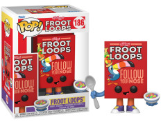 FUNKO POP! KELLOGGS: FROOT LOOPS (CAJA DE CEREALES) (186)