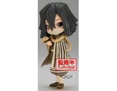 BANPRESTO Q POSKET DEMON SLAYER: KIMETSU NO YAIBA - OBANAI IGURO (VER.B) (14 CM)