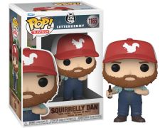 FUNKO POP! TELEVISION - LETTERKENNY: SQUIRRELLY DAN (1165)
