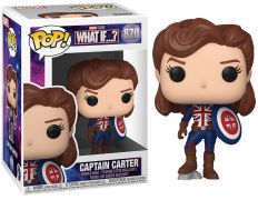 FUNKO POP! WHAT IF...?: CAPTAIN CARTER (870)