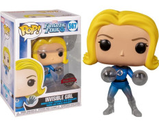 FUNKO POP! MARVEL FANTASTIC FOUR: INVISIBLE GIRL (TRL) (567) SPECIAL EDITION