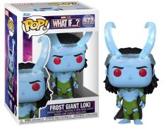 FUNKO POP! WHAT IF...?: FROST GIANT LOKI (972)
