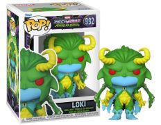 FUNKO POP! MARVEL MECHSTRIKE MONSTER HUNTERS: LOKI (992)