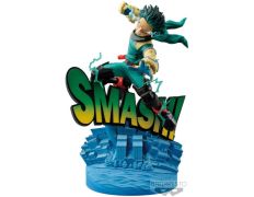 BANPRESTO MY HERO ACADEMIA: DIORAMATIC IZUKU MIDORIYA (THE BRUSH) (20 CM)
