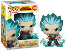 FUNKO POP! ANIMATION - MY HERO ACADEMIA: INFINITE DEKU WITH ERI (1008)