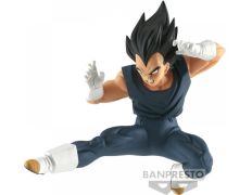 BANPRESTO DRAGON BALL SUPER: SUPER HERO MATCH MAKERS: VEGETA (11 CM)