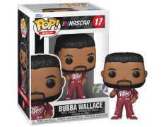 FUNKO POP! NASCAR: BUBBA WALLACE (17)